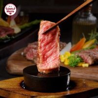 Đá nướng thịt núi lửa tròn phẳng 10x10cm không khói dùng cho 1 người ăn hình tròn và hình vuông  tiện dụng