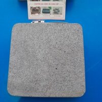 Đá nướng thịt núi lửa vuông  phẳng 15x15cm không khói dùng cho 1 -2 người ăn  h
