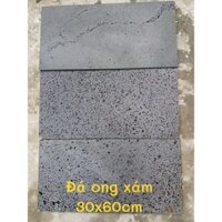 Đá ong xám 30*60cm ốp ngoại thất, ốp tiểu cảnh sân vườn, bể bơi cảnh, hàng sẵn kho, gạch giá rẻ, màu sắc tự nhiên