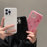 Da Ốp Lưng Hình Chuột mickey Cho iphone 15 14 13 12 11 pro max xr 8plus