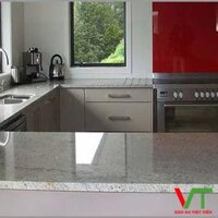 Đá ốp mặt bàn bếp Trắng Brazil