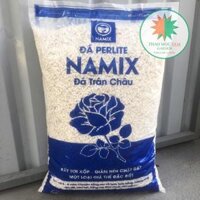 Đá Perlite Bao 20dm3 Namix Đá trân châu - Giá thể đá khoáng nhẹ chuyên ươm trồng cây hoa chậu