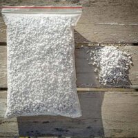 Đá Perlite - Đá Trân Châu Trồng Cây - Giá thể trồng cây siêu tốt