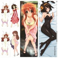 Đa Phong Cách Haruhi Suzumiya Anime Dakimakura Ôm Thân Gối Đạo Cụ In Hai Mặt Chăn Ga Gối
