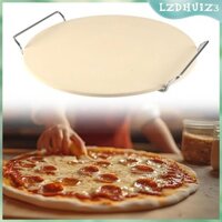 Đá Pizza Cho Lò Nướng Đa Năng Di Động Chịu Nhiệt Độ Cao Bánh Quy Tiện Lợi Dụng Cụ Pizza Có Giá Đỡ