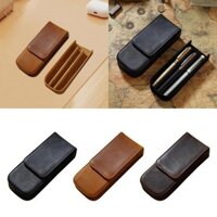 Da PU Bút Túi Đựng Bút Handmade Hộp Quà Tặng Tay Bao Bút Sắp Xếp Bút Cho Học Sinh