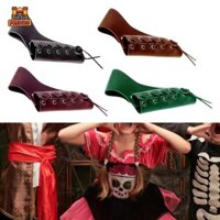 Da PU ếch thời trung cổ predolo cho buổi biểu diễn sân khấu Cosplay