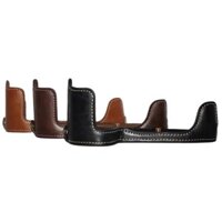 Da PU Máy Ảnh Nửa Thân Túi Dành Cho Canon EOS 5D Mark III 5D Mark IV 5DIII 5DIV 5D3 5D4 Máy Ảnh DSLR