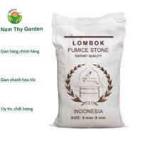 Đá pumice, đá bọt bao 40dm3 dùng làm giá thể trồng cây cảnh, sen đá, xương rồng, lọc nước