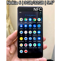 [Đã qua sử dụng] Điện thoại Nokia 6 | 3GB/32GB | 5.5” có NFC