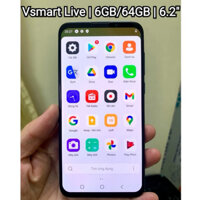 [Đã qua sử dụng] Điện thoại Vsmart Live | 6GB/64GB | 5.2”