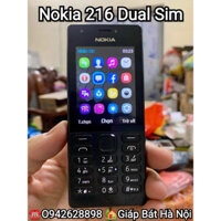 [Đã qua sử dụng] Điện thoại Nokia 216 Dual SIM