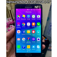 [Đã qua sử dụng] Điện thoại Samsung Galaxy Note 4 | 3GB/32GB | 5.7” có NFC