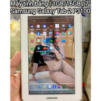 [Đã qua sử dụng] Máy tính bảng Samsung Galaxy Tab 2 P3100 (1GB/16GB)