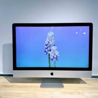 【Đã qua sử dụng】Apple iMac 2017 27 inch 5K - Core_i5 3.5GHz | RAM 64GB | SSD 32GB + HDD 1TB - Silver |  JapanSport