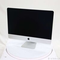 【Đã qua sử dụng】Apple iMac 2015 21.5 inch FHD - Core i5 2.8GHz | RAM 8GB | SSD 480GB - Silver |  JapanSport