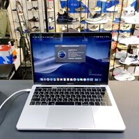 【Đã qua sử dụng】Apple MacBook Pro 2017 - Core i5-7360U | 8GB | 256GB Touch Bar - Màu bạc | JapanSport