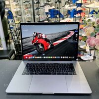 【Đã qua sử dụng】Apple MacBook Pro 2017 15 inch - Core i7 | RAM 16Gb | SSD512 GB - Xám | JapanSport