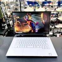 【Đã qua sử dụng】DELL Alienware M15 R3 15.6 inch FHD Core i7-10750H 2.6GHz | RAM 16GB | SSD 2TB + NVIDIA RTX 2070 SUPER 8GB GDDR6 - Trắng | JapanSport