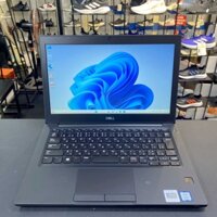 【Đã qua sử dụng】DELL Latitude 7290 Core i7-7600U 2.8GHz | RAM 8GB | SSD 512GB  - Đen |  JapanSport