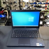 【Đã qua sử dụng】DELL Latitude 7280 P28S Core i3-7100U 2.4GHz | RAM 8GB | SSD 256GB  - Đen |  JapanSport