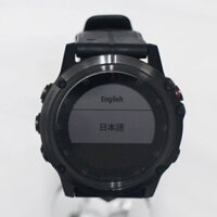 【Đã qua sử dụng】Đồng Hồ Garmin Chính Hãng - Garmin Fenix 5X Plus Sapphire 51mm | JapanSport