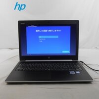 【Đã qua sử dụng】HP ProBook 450 G5 Core i5 7200U 2.5GHz | 16GB | SSD 512GB - Bạc | JapanSport