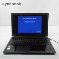 【Đã qua sử dụng】Toshiba Dynabook T75/EB Core i7-7500U | 8GB | SSD 512GB Đen | JapanSport