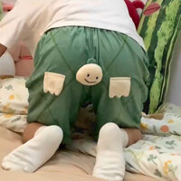 Dạ Quang Co Giãn Quần Short Gà Con Quần Thường Ngày Có Thể rít Bé Trai Ngộ nghĩnh Quần Voi Dễ Thương Quần 25.2.7