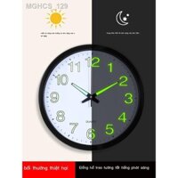 Dạ Quang Đồng Hồ Treo Tường Phòng Khách Đồng Hồ Thời Trang Gia Đình 2022 Mới Đồng Hồ Thạch Anh Tr