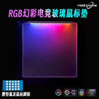 Dạ Quang RGB Mouse Pad Chơi Game Thảm Chơi Game Gà Mịn FPS Để Bàn Kính Cường Lực God Light Synclr9216tutb3.vn20241021020507