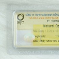 ĐÁ QUÝ OPAL TỰ NHIÊN OVAL 7*10 LI 31893