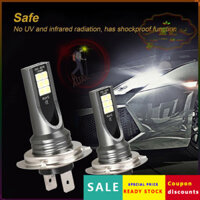 [đã sẵn sàng] Bộ chuyển đổi đèn pha LED 2PC H7 6000K cho Kawasaki Ninja 1000 650 300 2011-2015 ZX10R ZX6R 2003 2004-2016 6WDP