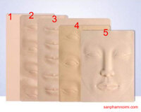 da silicon tập phun xăm