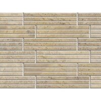 Đá sôcôla vát xẻ rãnh (7.5×30)