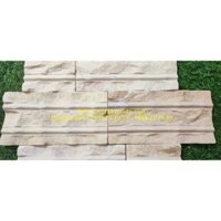 Đá Sóng thần vàng 10x20cm, đá trang trí, đá ốp lát (m2)