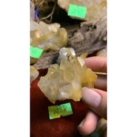 Đá stone Citrine thạch anh vàng tự nhiên phong thủy năng lượng vũ trụ mạnh thanh tẩy thiền định mã 428
