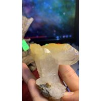 Đá stone Citrine thạch anh vàng tự nhiên phong thủy năng lượng vũ trụ mạnh thanh tẩy thiền định mã 440