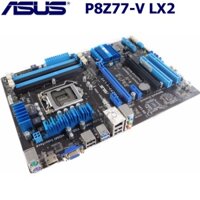 ✁△Đã sử dụng Bo mạch chủ Máy tính để bàn gốc LGA 1155 DDR3 ASUS P8Z77 V LX2 Intel Z77 Cpu Core I7 / i5 / i3 32GB PCI E 3