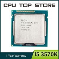 Đã sử dụng bộ xử lý cpu intel core i5 3570k 3.4ghz 6mb 5.0gt / s sr0pm lga 1155 ozhb