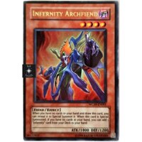 [Đã sử dụng] [Thẻ Yugioh] Infernity Archfiend |EN| Ultra Rare