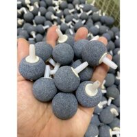 Đá sủi khí oxy dành cho máy ozone cho bể cá phi 6( Combo 50 quả)