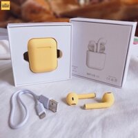 DA TAI NGHE INPODS i12 TWS 5.0 FULL MÀU HÀN QUỐC⚡️ TAI NGHE CẢM ỨNG BLUETOOTH ko DÂY 45 3
