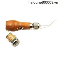 Da Tay Máy May Tay Máy May Tay Máy May Sáp Ren Da Khắc Handmade Da Hàng Da Nghệ Thuật Dụng Cụ Kim Máy May