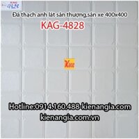 Đá thạch anh lát sân thượng 400x400 KAG-4828