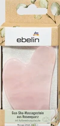 Đá thạch anh massage mặt Ebelin Guasha Ebelin – cái