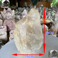 Đá thạch anh thô đẹp - Tăng cường năng lượng tích cực cho gia đình bạn