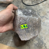 đá thạch anh thô tự nhiên thiên nhiên nguyên sinh(đá thật) nặng 2.1kg(C162)