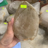 đá thạch anh thô tự nhiên thiên nhiên nguyên sinh(đá thật) nặng 1.4kg(C82)