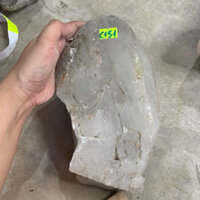 đá thạch anh thô tự nhiên thiên nhiên nguyên sinh(đá thật) nặng 3.2kg(C151)